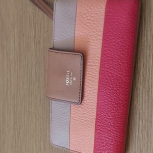 Gently used Fossil Wallet